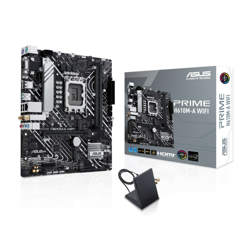 مادربرد ASUS Prime H610M-A WIFI D5