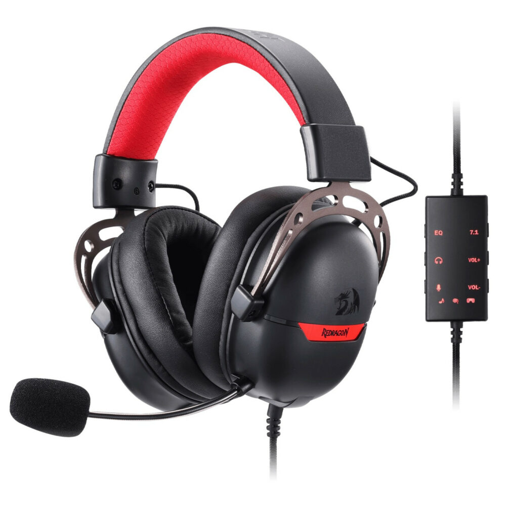 هدست Redragon H376 Aurora - Black