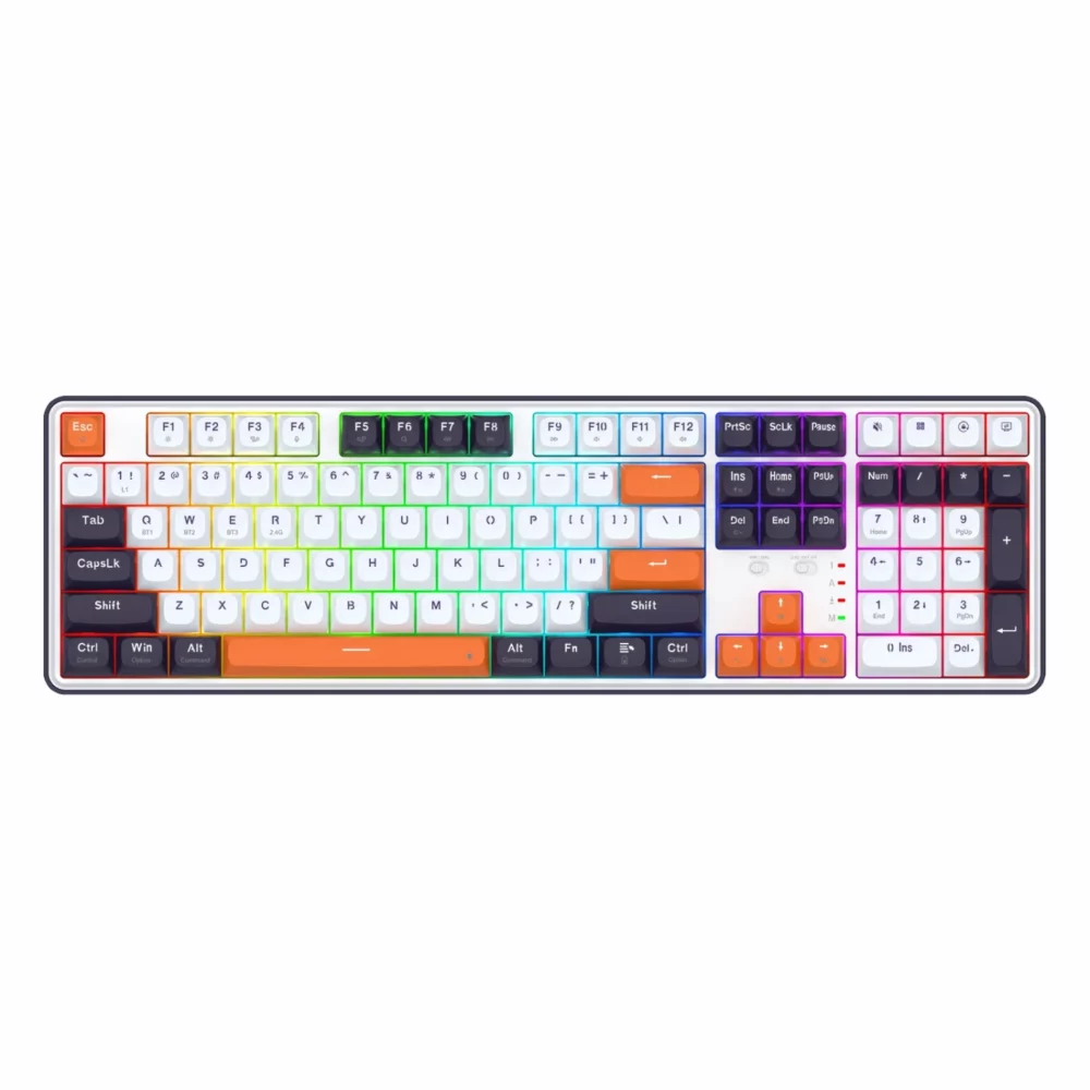 کیبورد Redragon WYVERN K689 Pro Wireless