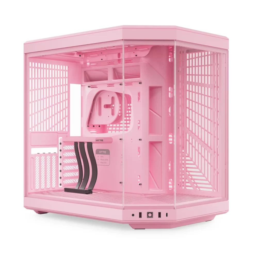 کیس HYTE Y70 - Strawberry Milk