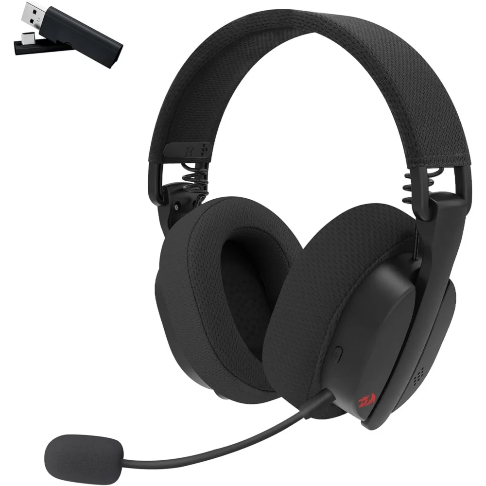 هدست Redragon H888 Luce Wireless - Black